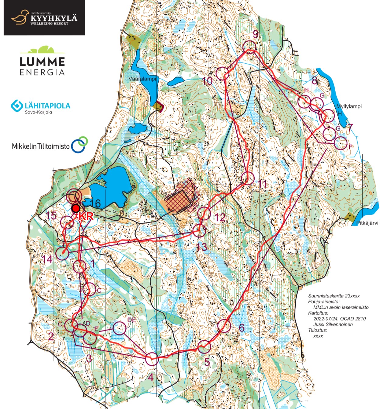 Esi-Jukola Mikkeli (26.08.2024)