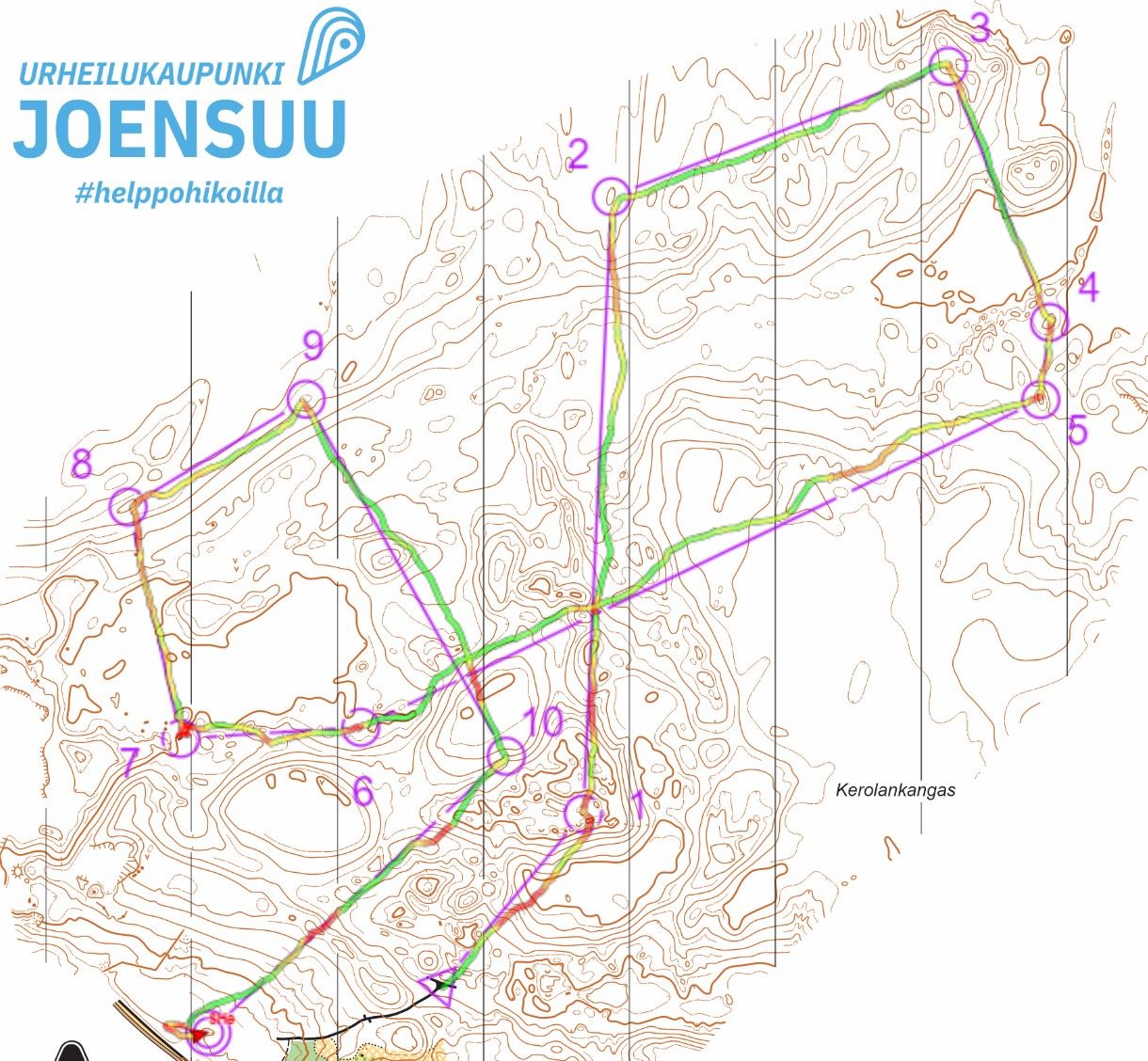 KR:n SumKun kyläjaoston leiri #1 käyräharjoitus (2024-10-01)