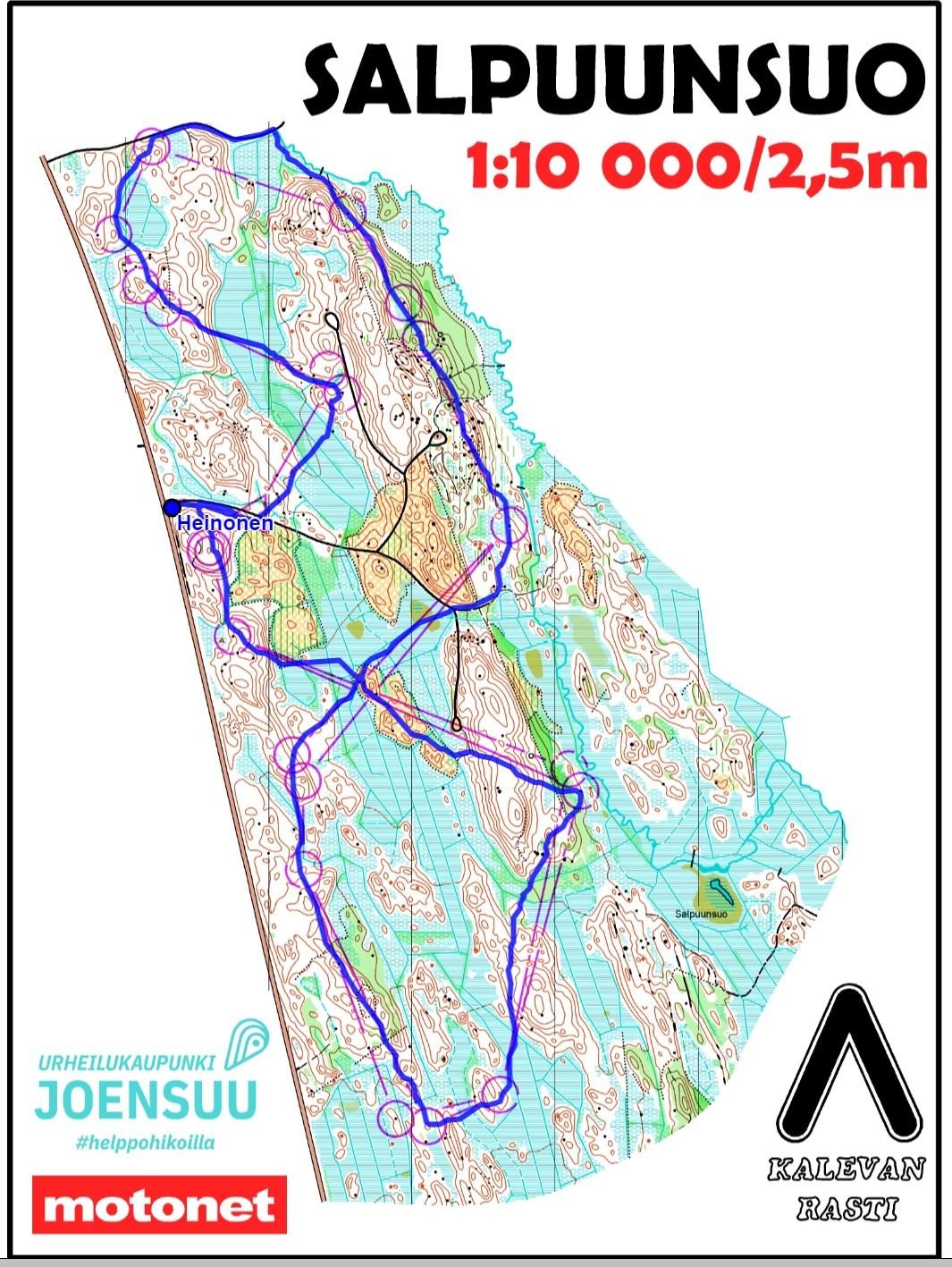 KR:n SumKun kyläjaoston leiri #3 Salpuunsuon finaali (02/10/2024)