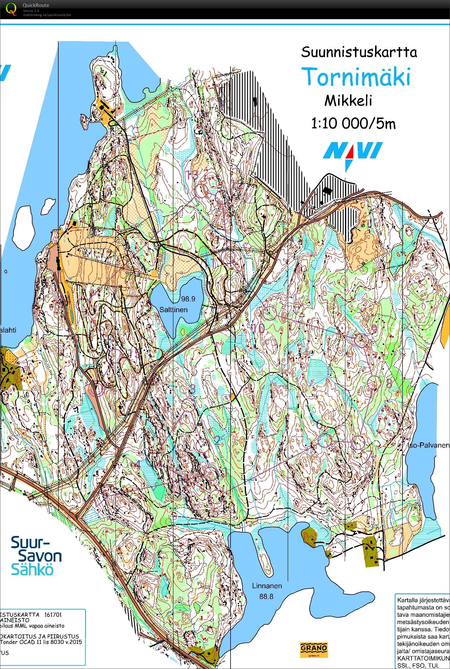 KR-testileiri -  Tornimäki (07/11/2024)