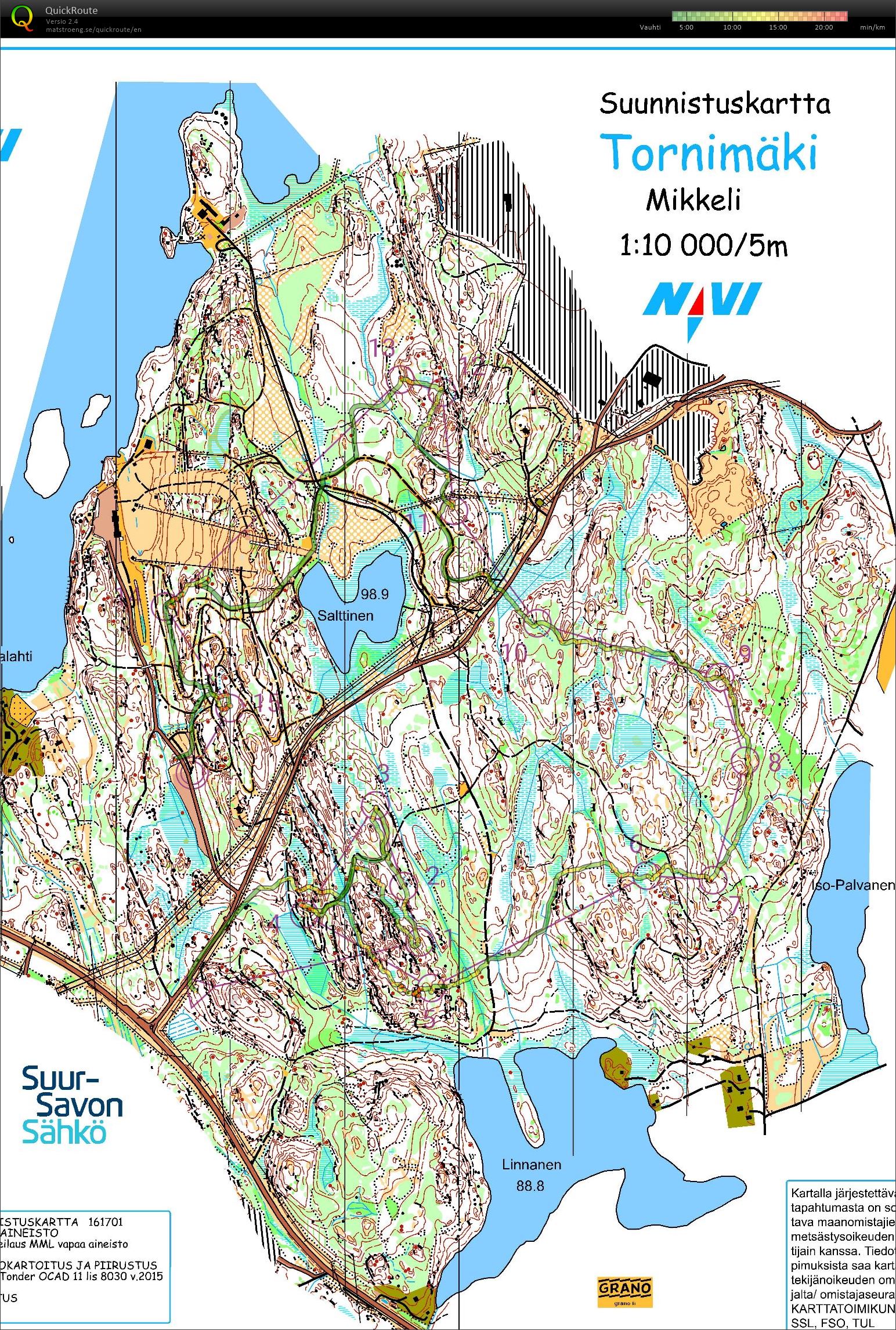 KR-testileiri -  Tornimäki (07/11/2024)