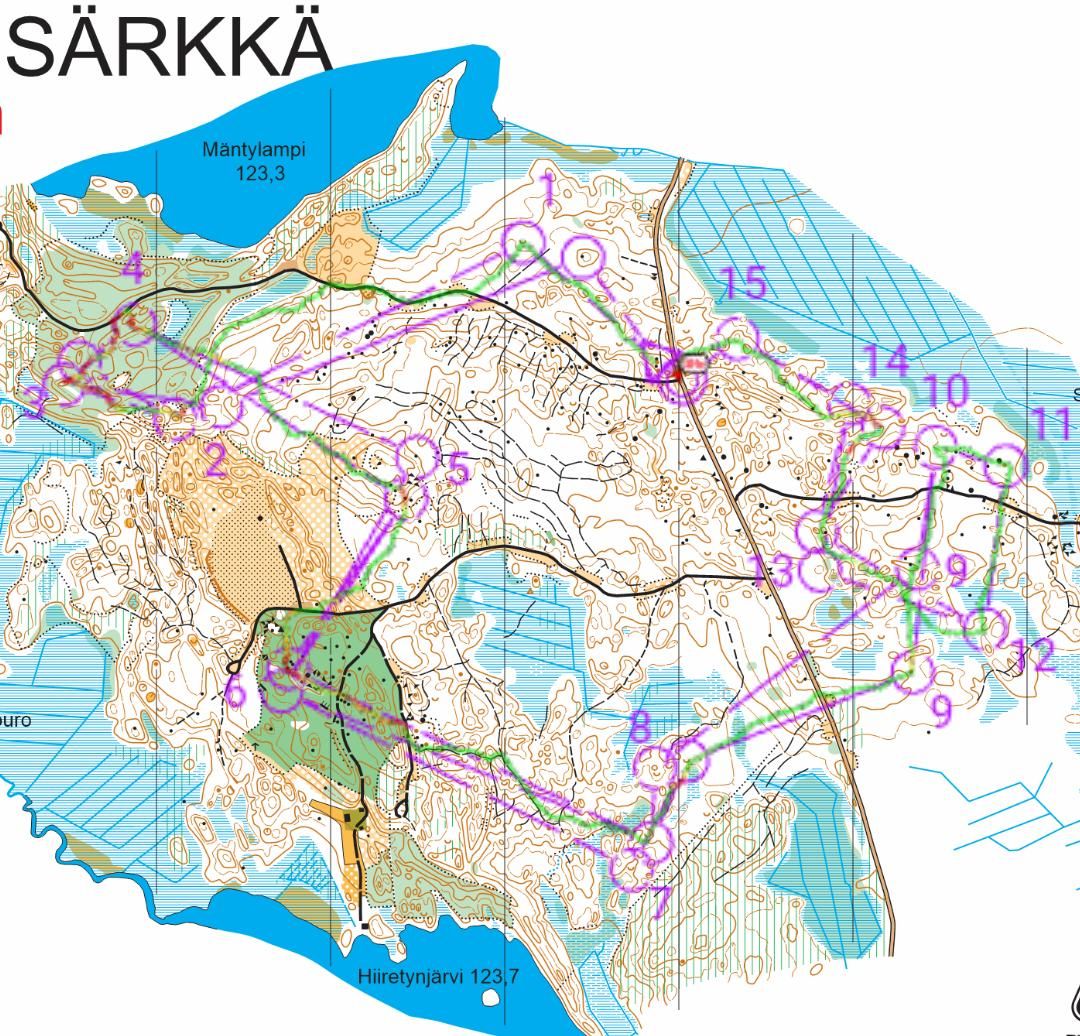 KR-itsenäisyyspäivän leiri #1 Umpimähkän yö (05/12/2024)