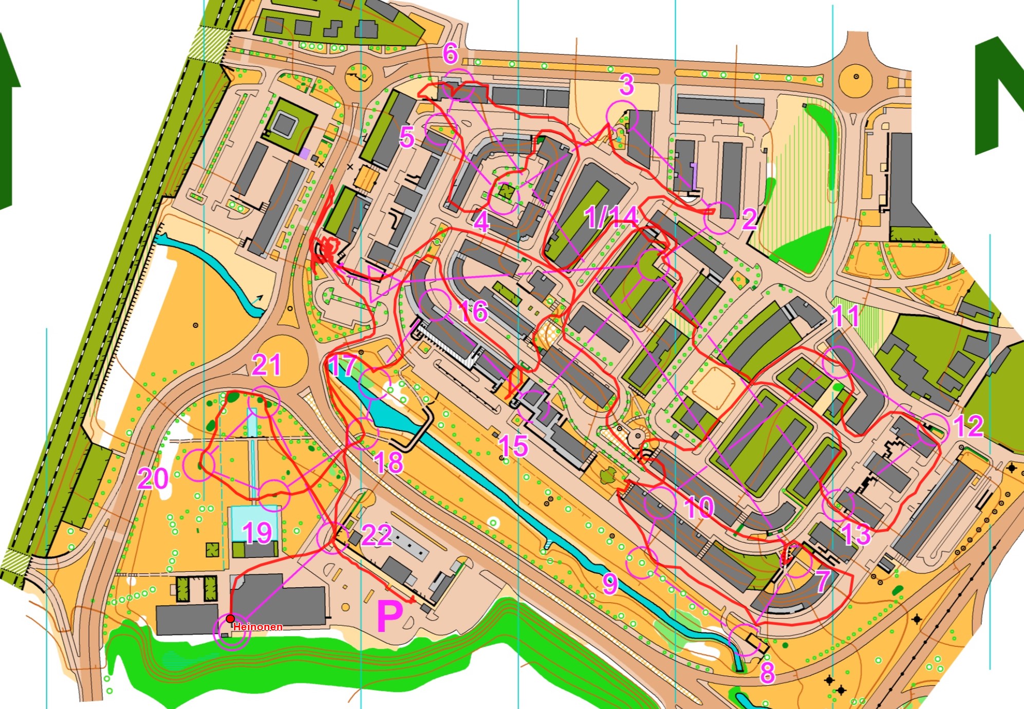 KR-leiri #20 Aveiron sprintti (26/02/2025)