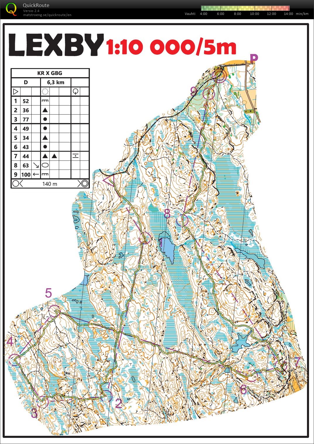Lättjärnens Lamplopp (19/03/2025)