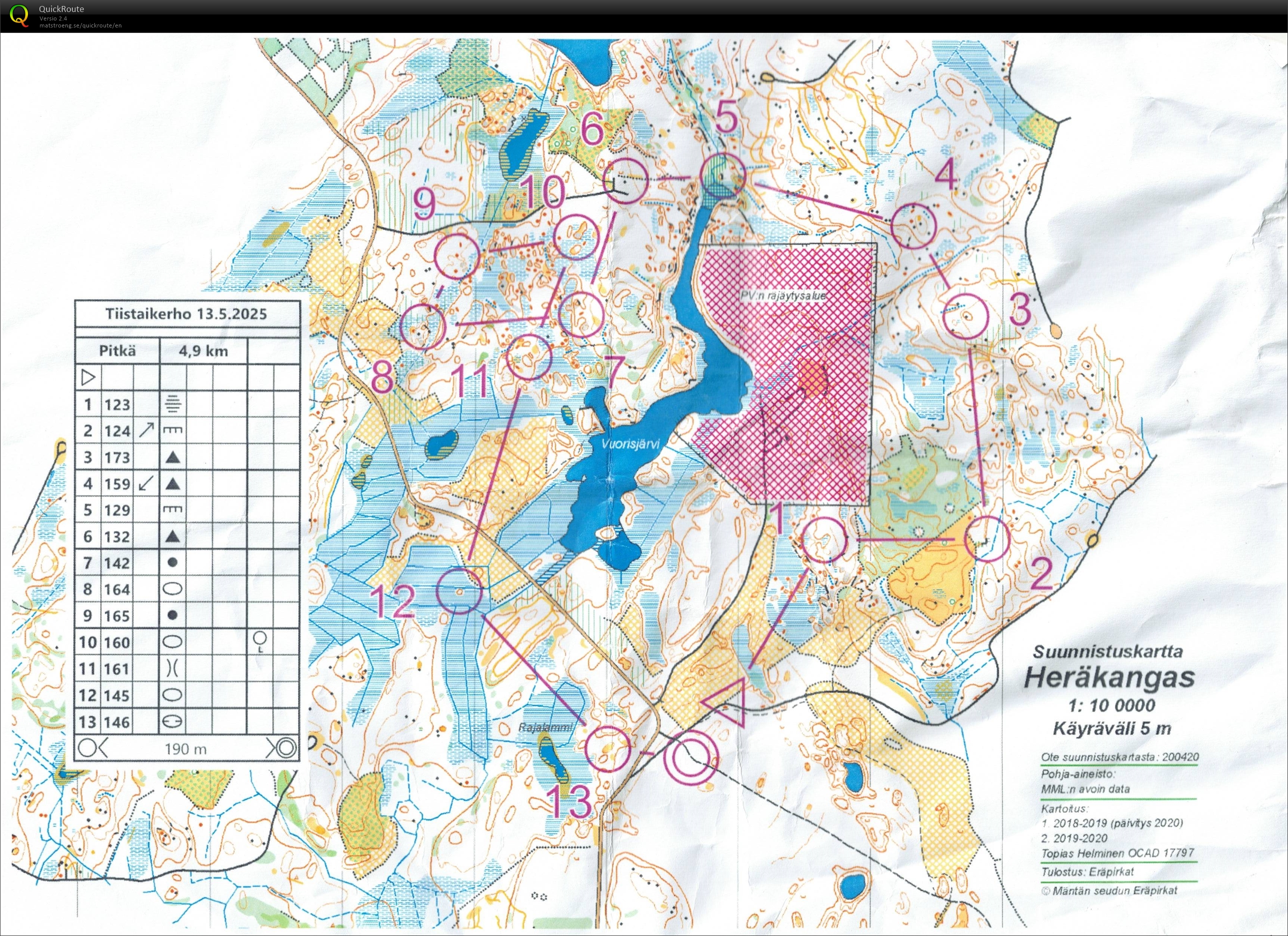 Tiistaikerho (13/05/2025)