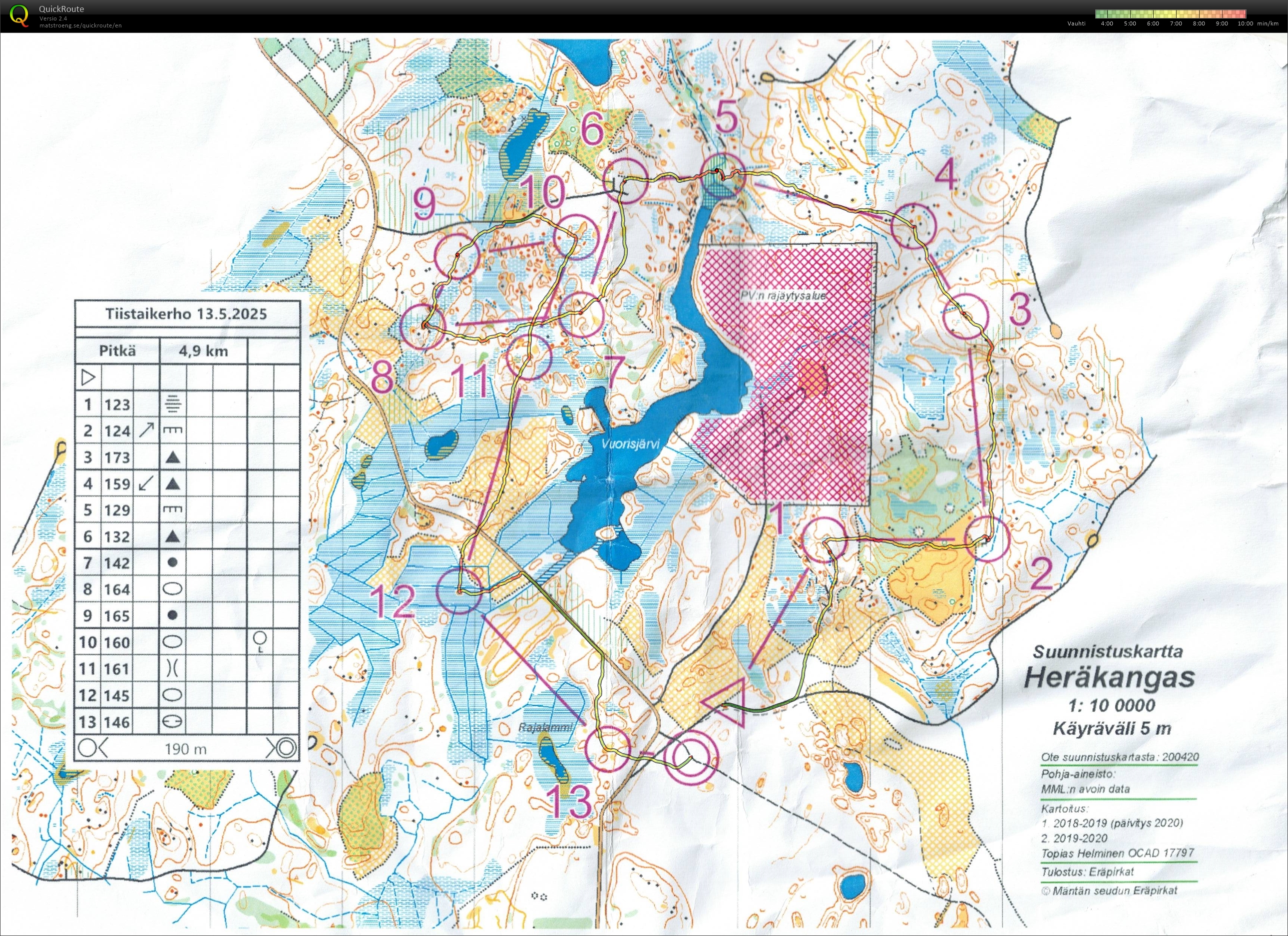 Tiistaikerho (13/05/2025)