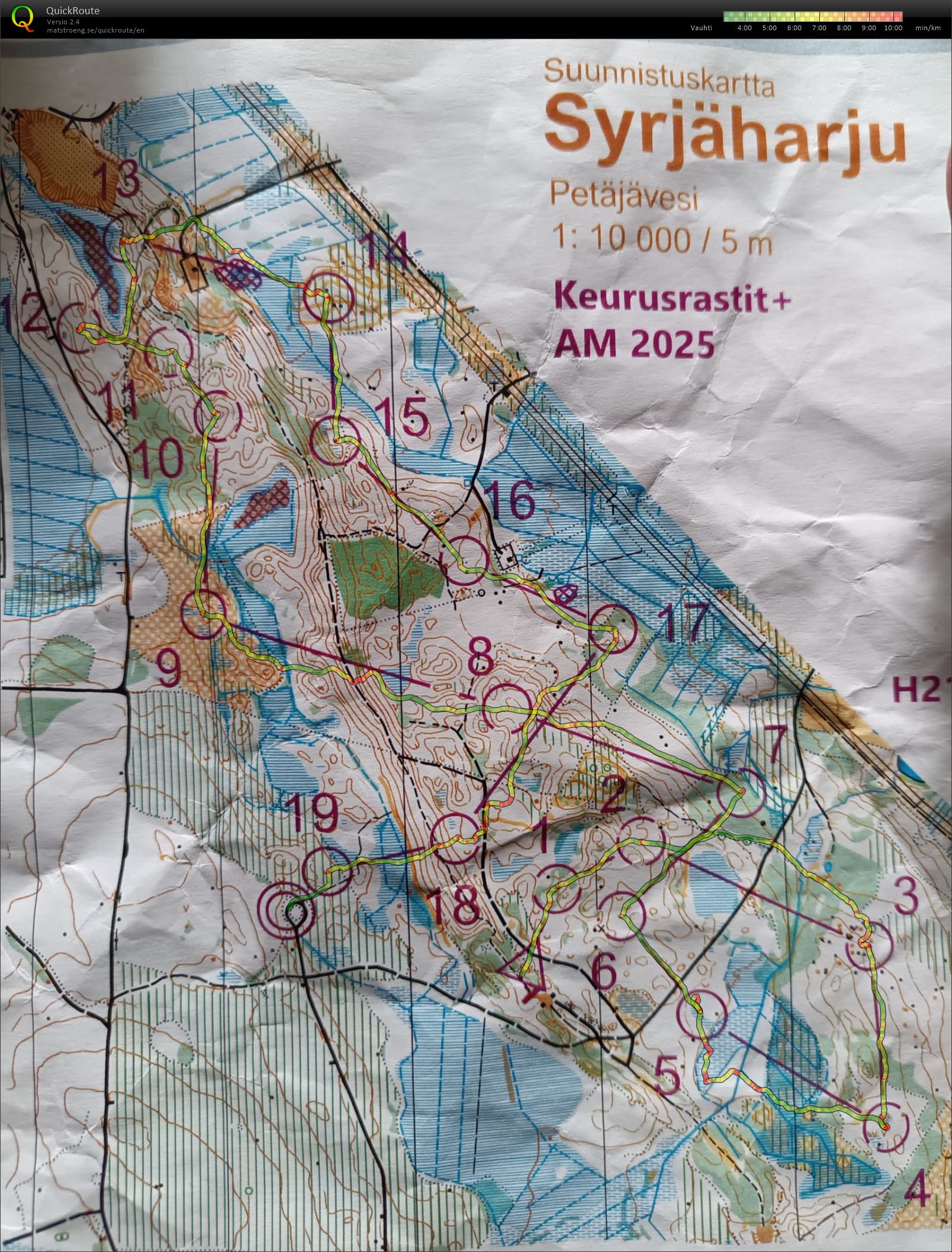 Keurusrastit (17/05/2025)