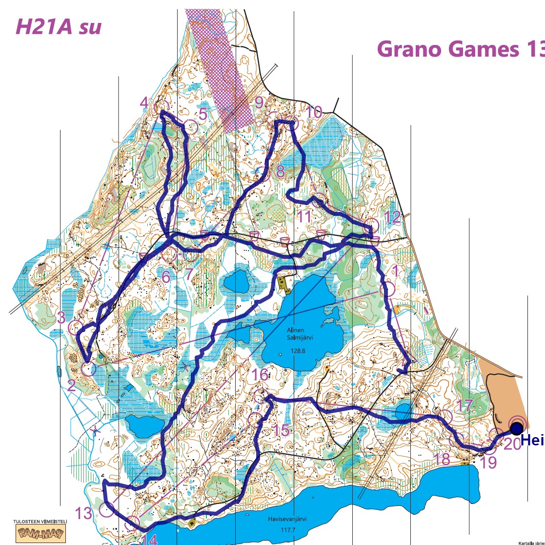 Grano Games - pitkä matka (2021-06-13)