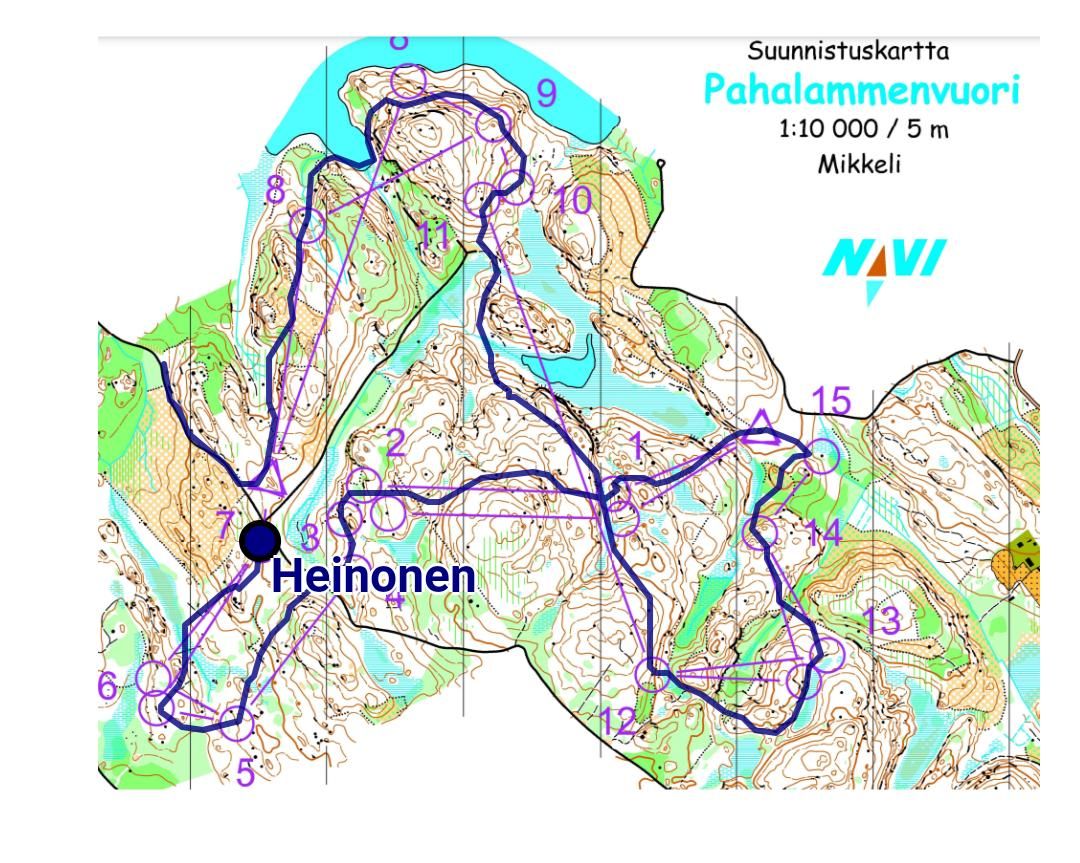 KR testileiri - Pahalammenvuori (08/11/2024)