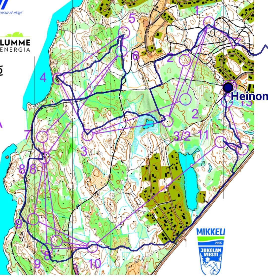 KR testileiri - Rantakylä yö